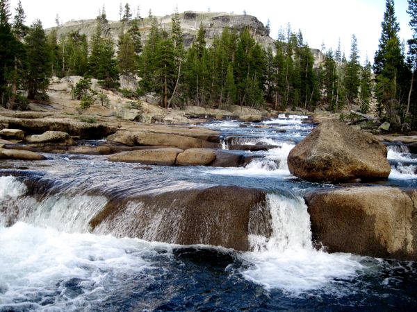 Pic: Crossing T. Rvr en route Glen
              Aulin