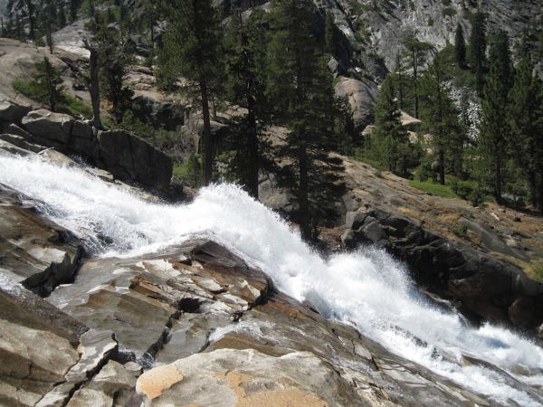 Pic: Day hiking from Glen Aulin