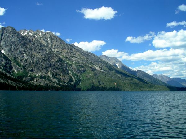 View of Jenny
              Lake