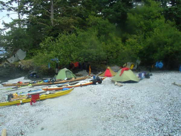 Yard Sale to dry
              out on Spring Island